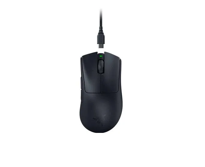 Mouse Gaming Wireless Razer DeathAdder V3 Pro, 30000 DPI, Negru