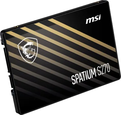 SSD SPATIUM S270 SATA 2.5 480GB "S78-440E350-P83"