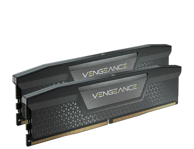 Corsair Vengeance 32GB, DDR5, 6000MHz, CL36, 2x16GB, 1.4V, XMP3.0, Negru "CMK32GX5M2E6000C36"