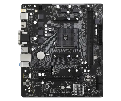 Placa de baza ASRock A520M-HDV, Socket AM4