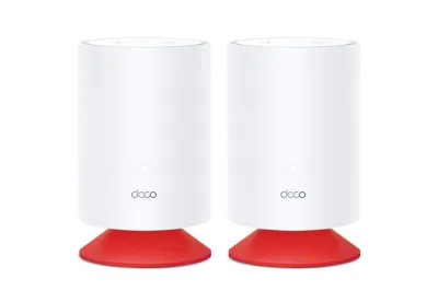 Router wireless TP-LINK Deco Voice X20, WIFI 6, Mesh, Dual Band