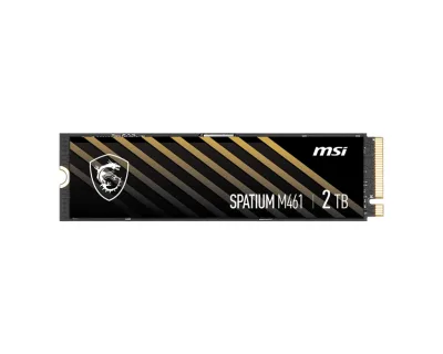 MSI SPATIUM M461 2TB SSD PCIe 4.0 NVMe M.2 "SPATIUM M461 PCIE 4.0 NVME M.2 2TB"