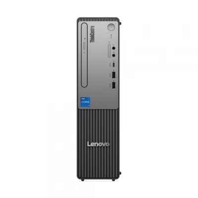 Desktop Education Lenovo ThinkCentre Neo 50s Gen 5 cu procesor Intel Core i3-14100 pana la 4.7 GHz, 16 GB DDR5, 512GB SSD, Intel UHD Graphics 730, Windows 11 Pro Edu, Black, 3 ani Garantie