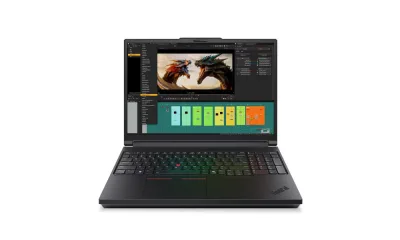 Laptop Workstation Lenovo ThinkPad P1 Gen 8, cu procesor Intel Core Ultra 7 255H, 16'' IPS, 32 GB LPDDR5x, 1 TB, NVIDIA RTX PRO 2000, 8GB GDDR7, Windows 11 Pro, 3 ani Garantie