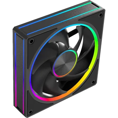 Ventilator Carcasa ALPHAGEAR Radiant ARGB, 12 cm, RGB