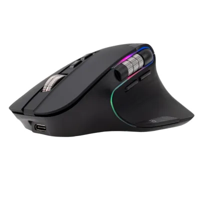 Mouse Gaming Wireless TELLUR Shade, 3200 dpi, Negru