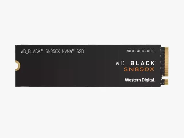WD SSD 4TB BLACK M.2 2280 WDS400T2X0E, "WDS400T2X0E"