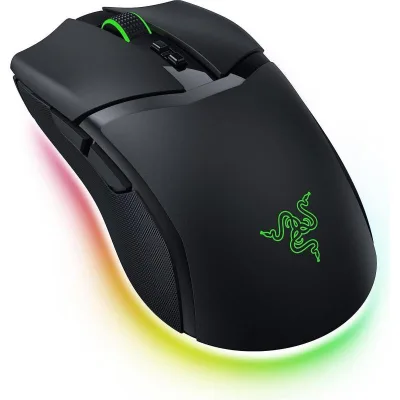 Mouse Gaming Wireless Razer Cobra Pro, 30000 dpi, Alb