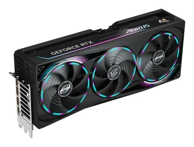Placa video Aorus GeForce RTX 5090 Master 32G, 32768 MB GDDR7 "GV-N5090AORUS M-32GD"