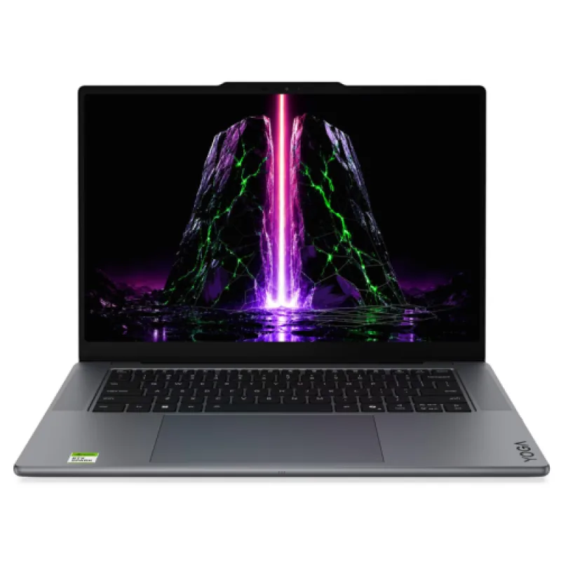 Laptop Lenovo Yoga Pro 9 15N1X11, 15.3" 2.5K WQXGA (2560x1600) OLED 1100nits (peak) / 500nits (typical) Glossy / Anti-fingerprint, 100% P3, 100% sRGB, 99% Adobe® RGB, 165Hz, Eyesafe®, Dolby Vision®, G-SYNC®, Flicker Free, DisplayHDR™ True Black 1000,