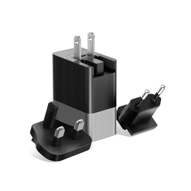 Mcdodo Incarcator Retea 3.4A 3 Ports USB Travel Black (plug EU/UK)