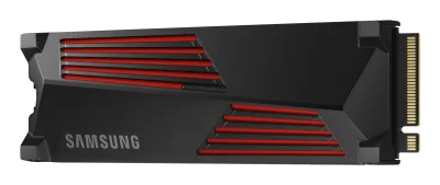 SSD Samsung 990 Pro, 1TB, PCIe 4.0, NVMe, M.2, Heatsink "MZ-V9P1T0GW"