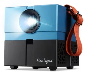 PROJECTOR ACER Aopen QH12a, HD 1280* 720, 5500 lumeni, 1.000:1 contrast ratio, 16:9, 4:3, 1x HDMI, 1x USB, audio out, 0.950 kg, culoare albastru/negru