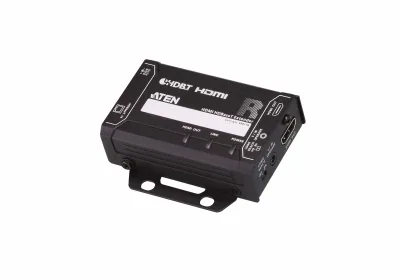 CABLU video ATEN, extender, HDMI (M) | RJ-45 la HDMI (M) | RJ-45, 4K DCI (4096x2160) la 60Hz, "VE811-AT-G" (timbru verde 0.18 lei)