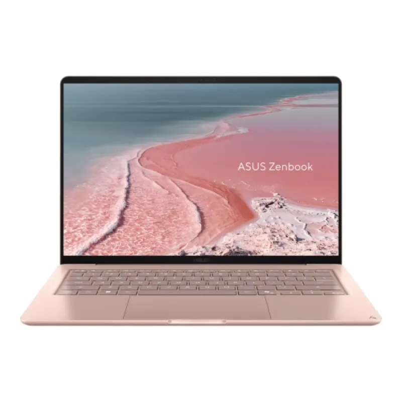 Laptop Business ASUS Zenbook 14 UX3480AA-U1381X, cu procesor Intel Core Ultra 7 355, 14'' FHD (1920 x 1200) OLED 16:10, 16 GB LPDDR5x, 512 GB, Intel Graphics, Windows 11 Pro