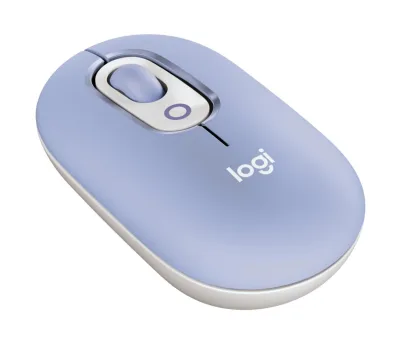 Mouse Pop, USB Wireless, Lilac "910-007414" (timbru verde 0.18 lei)