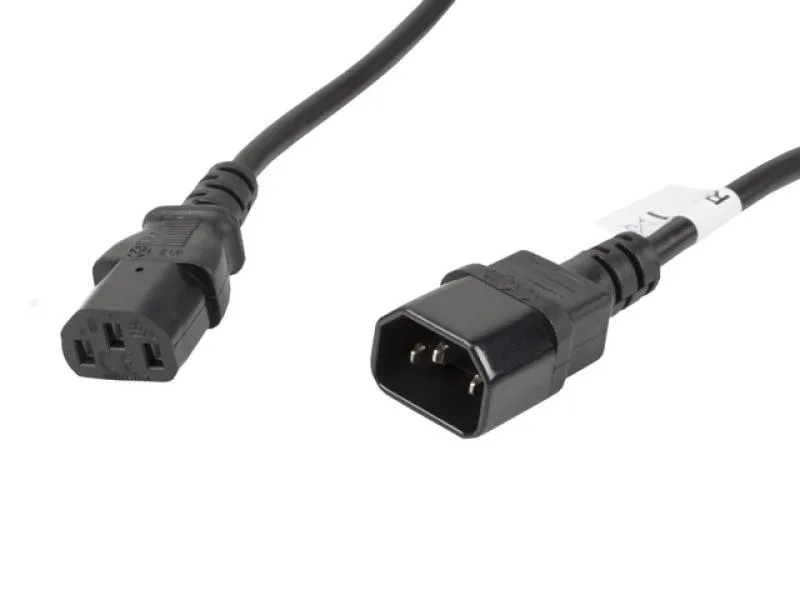 Cablu IEC 320 C13  C14 5 m VDE negru