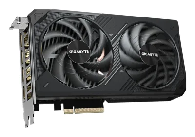 VGA GIGABYTE RTX 5060 TI WINDFORCE 8GB "GV-N506TWF2-8GD"