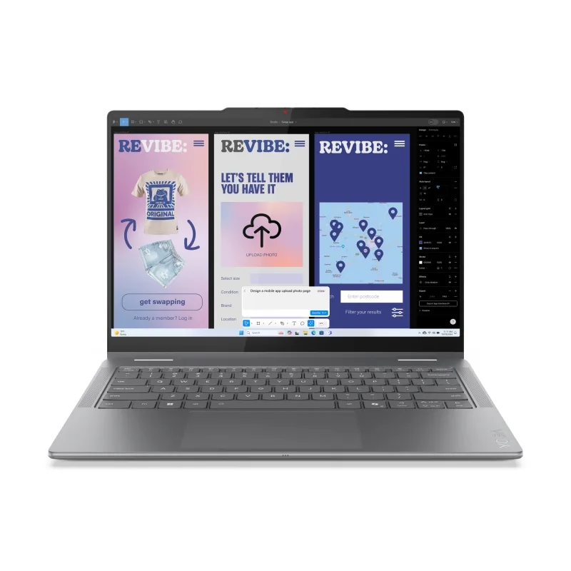 YG7 2-in-1 14T U7 256V 16GB 1TB UMA W11P "83JQ00AMRM" (timbru verde 3.5 lei)