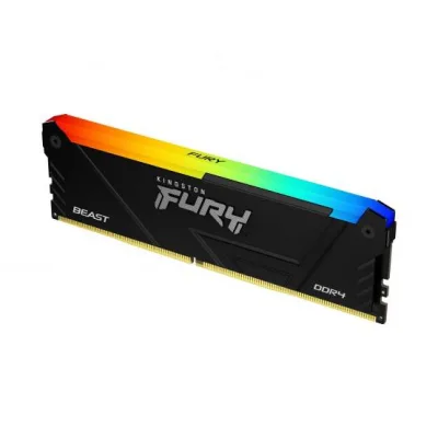 Memorie RAM Kingston FURY Beast, 8 GB DDR4, 3600 MHz, CL17