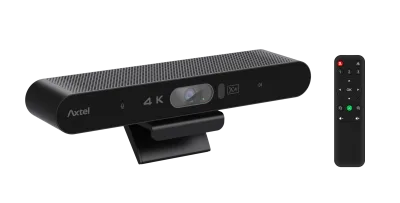 Camera Web Axtel AX-4K Video-Bar-Mini, rezolutie video 4K, USB-A, Negru