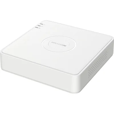 HIKVISION DVR 1U H.265 4CH 720P "DS-7104HGHI-M1(C)" (timbru verde 2 lei)