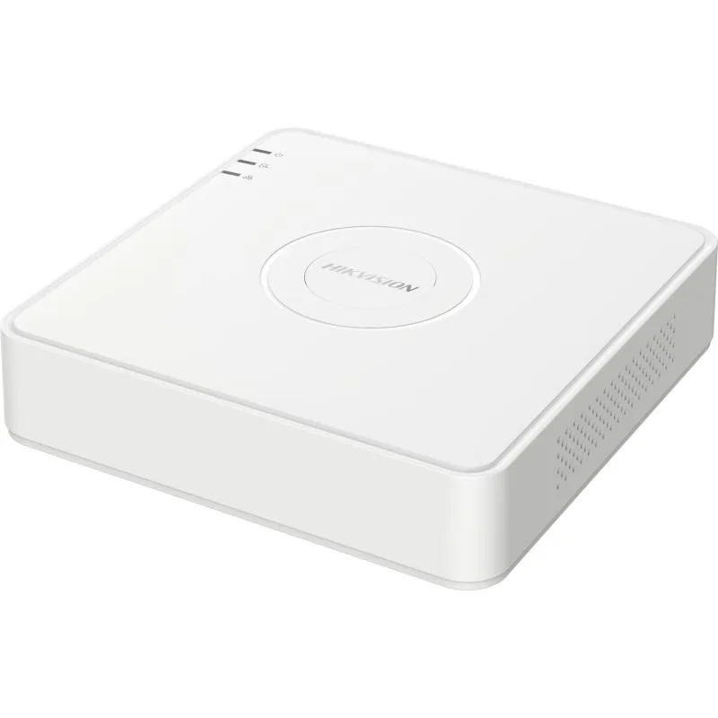 HIKVISION DVR 1U H.265 4CH 720P "DS-7104HGHI-M1(C)" (timbru verde 2 lei)
