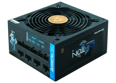 SURSA Chieftec PROTON 1000 W, modulara, certificare 80 Plus Bronze, ventilator 140 mm x 1, PCI-E 6+2 pin x 2, SATA x 6, "BDF-1000C" (timbru verde 2 lei)