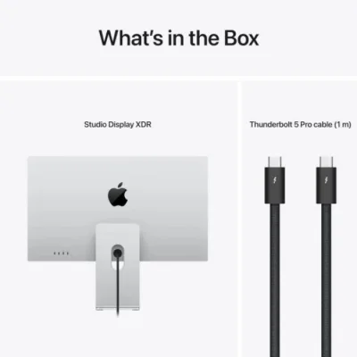 Apple Studio Display XDR - 27" Retina 5K - Standard Glass with VESA Mount Adapter (Stand not included)