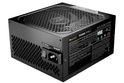 SURSA be quiet "Power Zone 2", 1000W,  certificare 80 Plus Platinum, LLC, SR, DC to DC, modular,  fan 140mm Pure Wings 3, negru, "BP008EU" (timbru verde 4 lei)