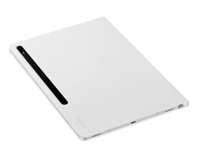 Galaxy Tab S8+; Note View Cover; White "EF-ZX800PWEGEU"