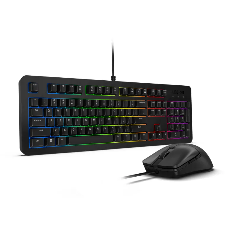 KEYBOARD +MOUSE GAMING/LEGION KM310 GX31N91913 LENOVO "GX31N91913" (timbru verde 0.8 lei)