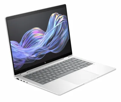 Laptop Business HP EliteBook X Flip G1i, cu procesor Intel Core Ultra 7 258V, 14'' IPS, 32 GB LPDDR5x, 1 TB, Intel Arc Graphics, Windows 11 Pro, 5 ani Garantie