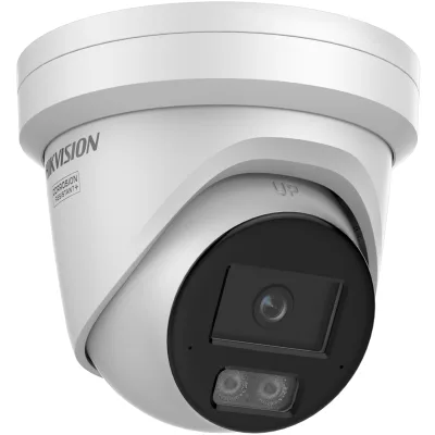 CAMERA IP TURRET 4MP 2.8MM IR 30M "DS-2CD2347G3-LI2UY(2.8MM)" (timbru verde 0.8 lei)