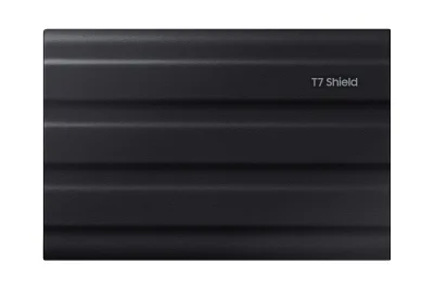 SSD. extern SAMSUNG T7 Shield, 1TB, USB 3.2 gen 1, R/W: 1050/1000 MB/s, negru, "MU-PE1T0S/EU" (timbru verde 0.18 lei)