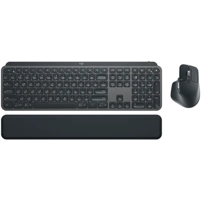 LOGITECH MX Keys Bluetooth Combo  Gen 2 - GRAPHITE - US INTL - B2B "920-010933" (timbru verde 0.8 lei)