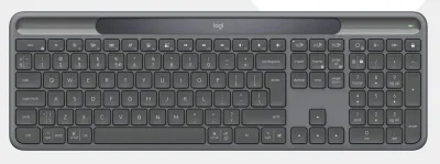 LOGITECH Slim Solar+ for Business - GRAPHITE - US INTL - 2.4GHZ/BT - INTNL-973 - UNIV "920-013779" (timbru verde 0.8 lei)