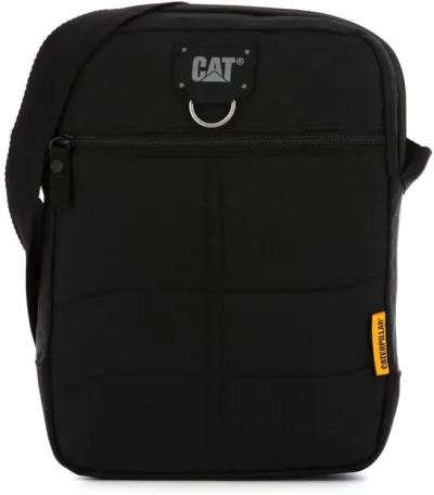 Borseta de umar CATERPILLAR Millennial Classic - Ryan, material 600D HD polyester - negru "CAT-83434-01"