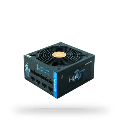 SURSA Chieftec PROTON 1000 W, modulara, certificare 80 Plus Bronze, ventilator 140 mm x 1, PCI-E 6+2 pin x 2, SATA x 6, "BDF-1000C" (timbru verde 2 lei)