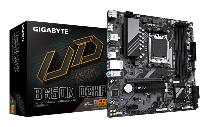 MB AMD B650 SAM5 MATX/B650M D3HP 1.3 GIGABYTE "B650M D3HP 1.3"