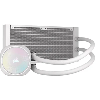 Cooler Procesor CORSAIR Nautilus 240 RS ARGB, Lichid, 2 ventilatoare, aRGB