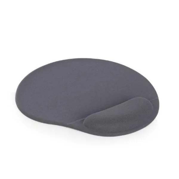 Mousepad Gembird MP-GEL-GR, 220 x 240 mm, Gri