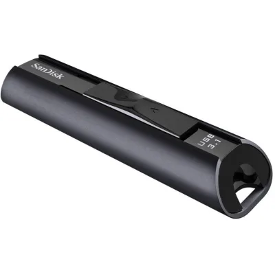 Memorie USB SanDisk Extreme Pro 128 GB, USB 3.1, Negru