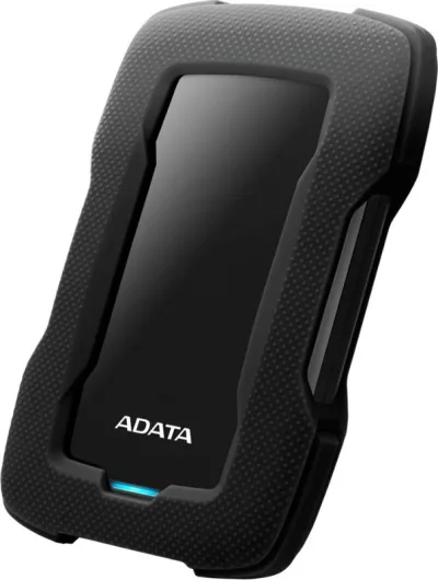 HDD ADATA EXTERN 2.5" USB 3.1 4TB HD330 Black "AHD330-4TU31-CBK" (timbru verde 0.8 lei)
