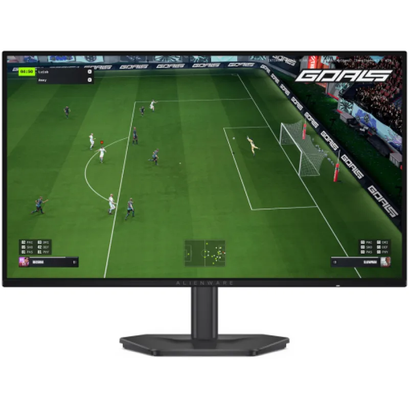 Monitor Alienware 27" AW2726DL Gaming, 68.58 cm, Maximum preset resolution: DisplayPort: 2560 x 1440 at 280 Hz (DSC enabled), HDMI port: 2560 x 1440 at 280 Hz (FRL), Screen type: Active matrix-TFT LCD, Panel type: In-Plane Switching (IPS) Technology,
