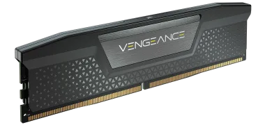 Corsair Vengeance 32GB, DDR5, 6000MHz, CL36, 2x16GB, 1.4V, XMP3.0, Negru "CMK32GX5M2E6000C36"
