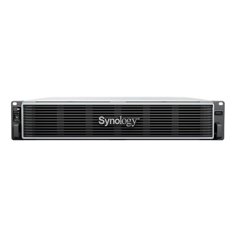 RackStation RS4826xs+ Redundant Power Supply without Rack Kit compatible with Synology SATA HDD/SSD ONLY Storagy /NAS Format: Rack 2U|RS3621xs+|CPU Intel Xeon D-1739|16 GB DDR4|12 x 3.5"/2.5"SATA HDD/SSD Drive Bay,3U "RS4826XS+" (timbru verde 11 lei)