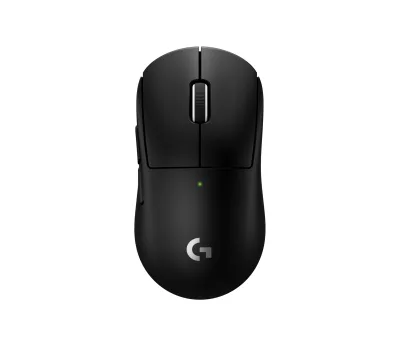 LOGITECH G PRO X SUPERLIGHT 2c compact wireless gaming mouse - BLACK - 2.4GHZ - EER2-933"910-007531" (timbru verde 0.18 lei)