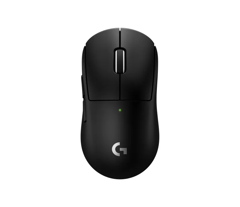 LOGITECH G PRO X SUPERLIGHT 2c compact wireless gaming mouse - BLACK - 2.4GHZ - EER2-933"910-007531" (timbru verde 0.18 lei)