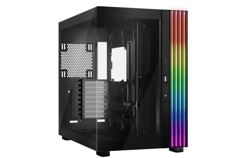 CARCASA be quiet "LIGHT BASE 900 DX", full tower, gaming, fara sursa, suporta 10xfan, USB Type-C x 1, USBx2, audio+mic, 8 sloturi expansiune, negru, "BGW69"